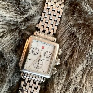 Michele Deco Chronograph Watch